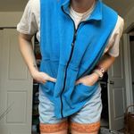 Carhartt Blue Fleece Vest Photo 2