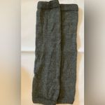 Cozy Gray Knit Leg Warmers Photo 1