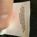 Anne Klein Black & White Wrap Around Long Sleeve Midi Dress Photo 3