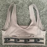 PINK - Victoria's Secret  Light Purple Sports Bra Photo 1