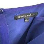 Madewell  Broadway & Broome Silk Blue Spaghetti Strap Mini Dress Photo 1