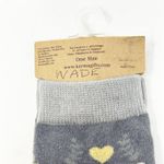 NWT Karma Women Novelty Christmas Holiday Oh‎ Nuts Nutcracker Crew Socks OS Gray Photo 4