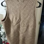 Guess Tan Patterned Tank Top Lola sweater coffee and travertine Photo 1