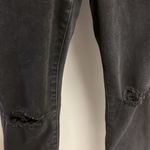 Madewell Black 10” High-Rise Distressed Jeggings- 26 Petite Photo 8