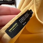 Yellow Backless Long Dress Size M Photo 7