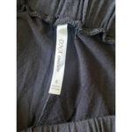 DNA Couture Women's Small Black High Low Pull On Elastic Waist Skirt‎ Photo 3