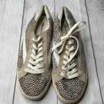 Madewell Sidewalk Low-Top Sneakers in Spot Dot Calf Hair Size 7M Photo 4