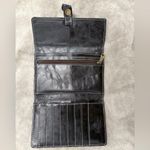 Patricia Nash 💋 Studded Leather Floral/Faces Trifold Wallet Photo 5