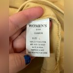 Woolrich  Woman’s Mustard Yellow Turtleneck Long Sleeve Shirt Size Large Photo 2