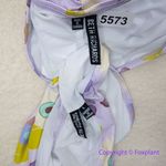 New! Set! Beth Richards Delrey Bikini Top and bottom, 70’s floral bikini, L Purple Size L Photo 11