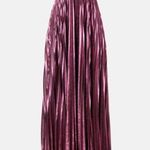 Mac Duggal leena for Ruffle Sleeve Metallic Gown Photo 10