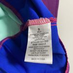 Blue b Colorful Rainbow women’ Dress Red Photo 3