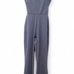 Thrive | XS | Athletic Jumpsuit Straight Leg Sleeveless Tank Pants One Piece Gray Photo 0