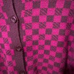 Wild Fable  Checkered Cardigan Photo 1