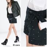 ZARA High Waisted Polka Dot Shorts Photo 1