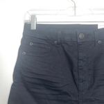 American Eagle NWT Ne(X)t Level Solid Black High Rise Curvy Shorts Photo 1