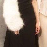 NWT YEON Hoshi Asymmetrical Hem Short Sleeve Boatneck Midi Dress in Black Size 10 Photo 0