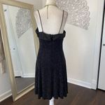 Betsy and Adam Betsy Adam Vintage Old Hollywood Glam Sparkly Shimmery Prom Formal Mini Dress M Photo 3