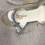 Beyond Skin Peep Toe Wedge Espadrilles Sz. 38/8US EUC Photo 7