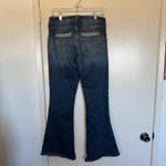 BDG  Tiana Mid-Blue Low-Rise Flare Jeans Size 28 Photo 3
