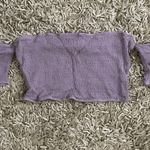 Tobi Off the Shoulder Crop Top Photo 0