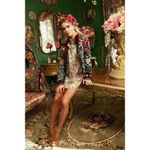 Aratta Bellezza Embroidered Jacket Black Size M Photo 2