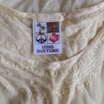 India Boutique ☀️Embroidered Swim Cover-up Dress☀️ OS Photo 5