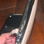 Jessica Simpson  Pink and Black Wallet Clutch with silver detailing Photo 6