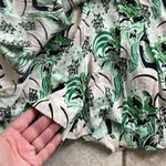 Veronica Beard Palm Garden Print Pleated Skort Photo 13