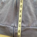 PINK - Victoria's Secret  Lavender Zip up Long Sleeve Hoodie XS Photo 3