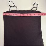 H&M & American Eagle Ribbed Crop Top Bundle Beige & Black Spaghetti Strap Size S Photo 8