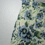 Altar'd State Altar'd‎ State Floral Blue Green Women’s Shorts Tapestry Artsy renaissance boho Photo 1