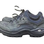 Women's Lowa Hiking Shoes, Size 8, Dark Green Black Photo 0