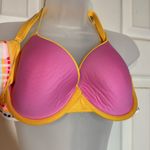 PINK - Victoria's Secret  Yellow Wear Everywhere T-Shirt Lightly Lined Bra 36D Photo 13