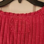 Free People We the Free Strange Love Hot Pink Women’s Sweater Size Small Photo 7