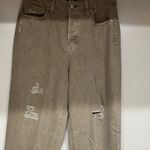 Wild Fable  Women's High Rise Brown (Tan)Distressed Jeans NWOT Photo 5
