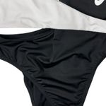 Nike X-Large Crossover 1-Piece Swimsuit Cheeky Hi-Cut Lined Colorblock V-Neck Photo 3