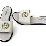 Mario Valentino Valentino Carrie Flat Sandals size 40EU by
 Photo 0