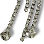 Free People Comeback Kid Ear Party NWT Dangles Rhinestones Fringe Western Boho Photo 7