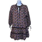 Alice + Olivia  Arnette S Tiered Feminine Dress cottagecore Photo 2