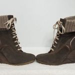 Chloé PRICE DROP-Chloe`  Lace up Sock Bootie Photo 8