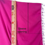 Monogrammed PSG (FLM)Pink Pom Pom Swimsuit Cover Photo 2