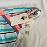 Billabong Multicolor Striped Break A Dawn Maui Bikini Swim Bottoms Size M NWT Photo 4