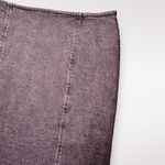 United Colors Of Benetton VTG  Denim Skirt Stretch Size 8 Photo 1