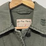 Free People  We The Free Forever Free Tiered Jacket size xs army green Photo 2