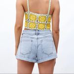 PacSun  Light Wash Mom Jean Shorts Photo 2
