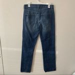 J.Crew Mid Rise Vintage Slim Distressed Jeans 2009 Y2K Womens Size 28 Photo 2
