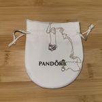 Pandora  Sparkling Infinity Heart Collier Necklace Sterling silver NEW w/dust bag Photo 2