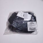 Good American  Shine Ruched Bikini Bottom Black Shimmer Plus Size 3XL 6 Photo 4