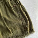 Prómesa Promesa Raw-Hem Halter Drawstring Romper Photo 8